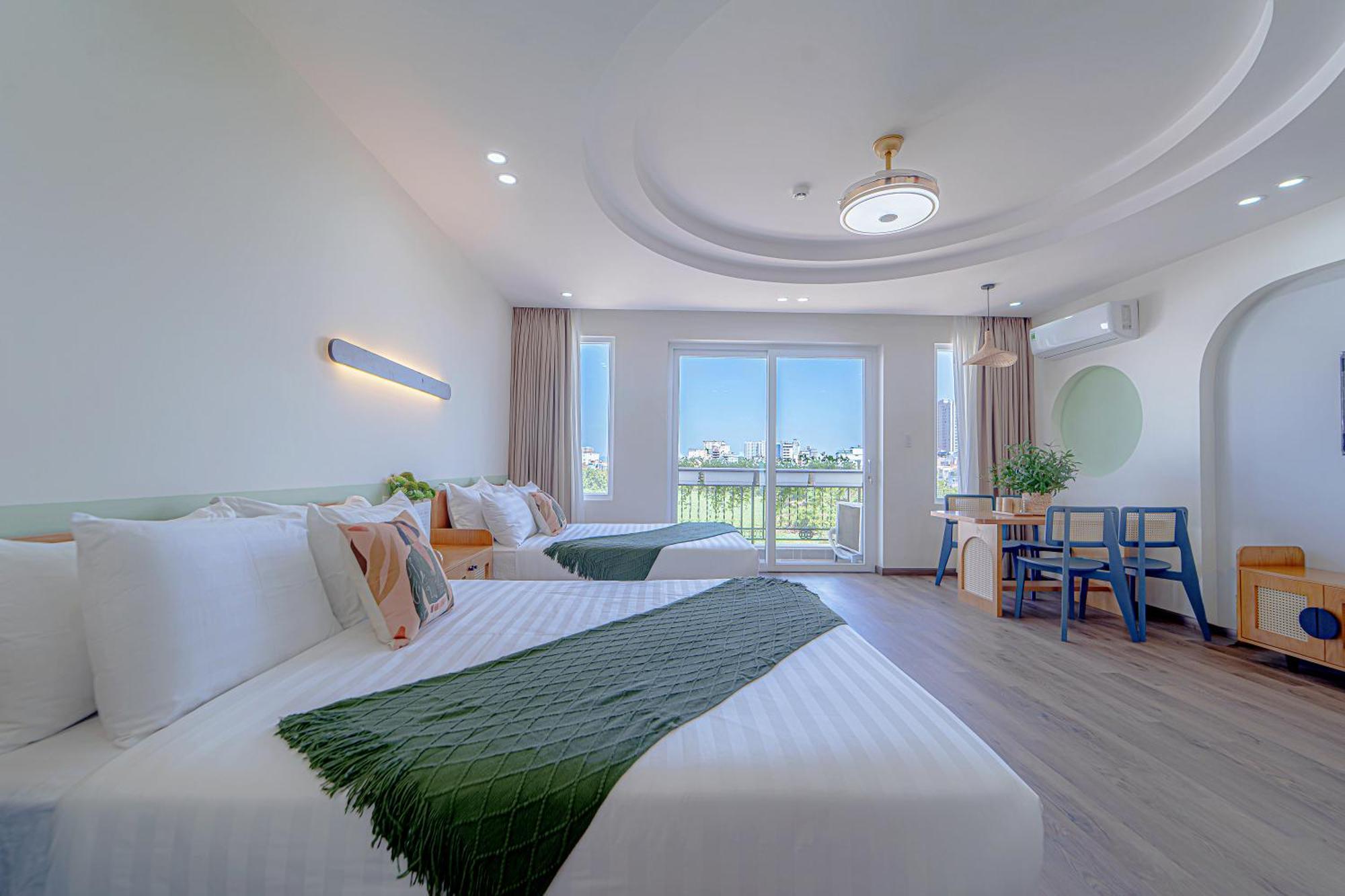 Phuc Lam Hotel & Apartment Vung Tau Buitenkant foto