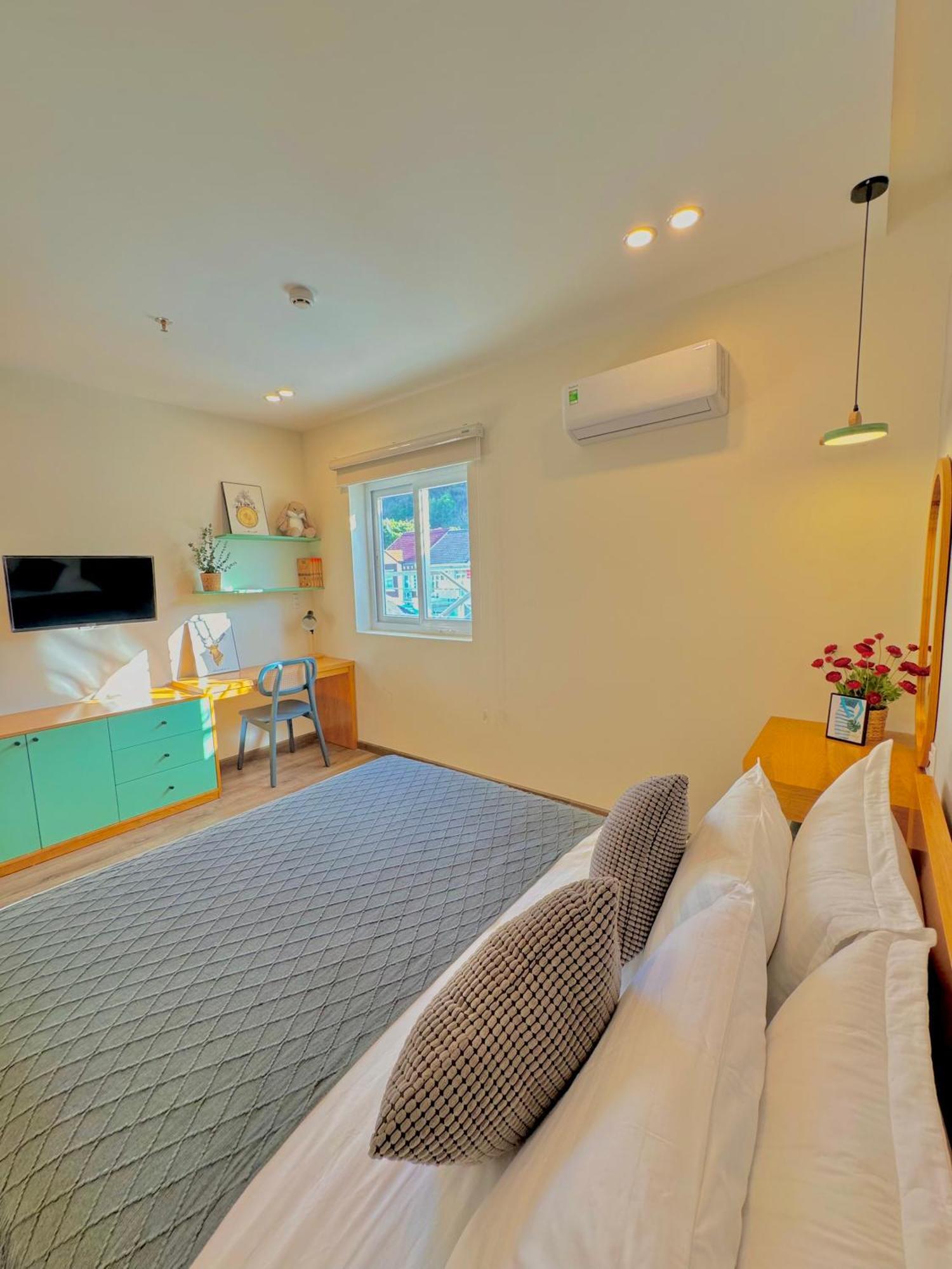 Phuc Lam Hotel & Apartment Vung Tau Buitenkant foto
