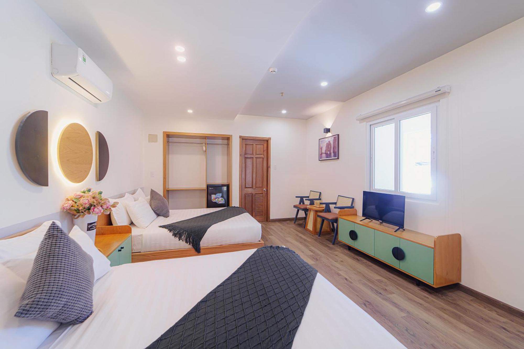 Phuc Lam Hotel & Apartment Vung Tau Buitenkant foto