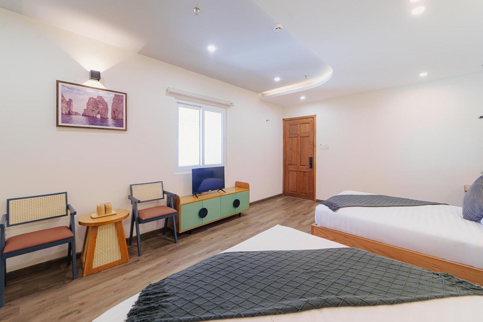 Phuc Lam Hotel & Apartment Vung Tau Buitenkant foto