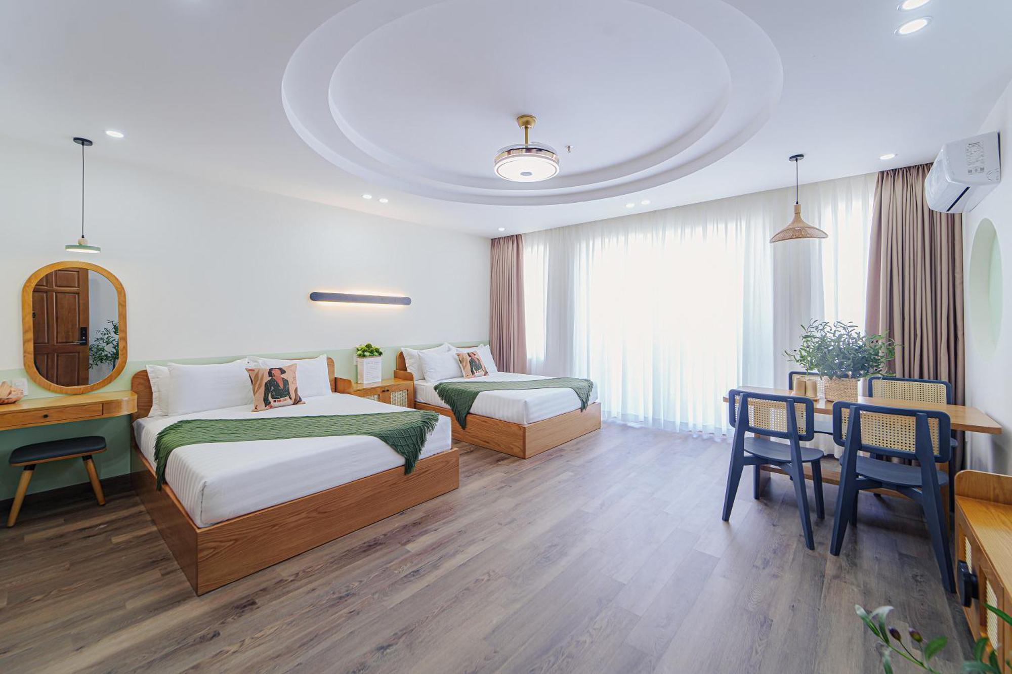 Phuc Lam Hotel & Apartment Vung Tau Buitenkant foto